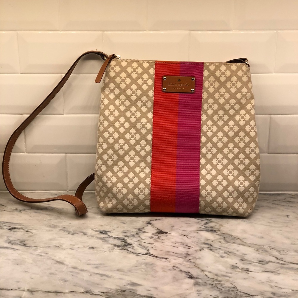 Kate Spade Victoria Crossbody in Stucco